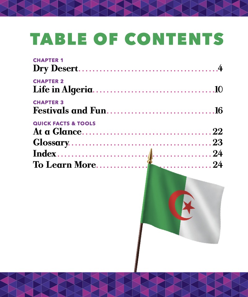 All Around the World: Algeria book cover