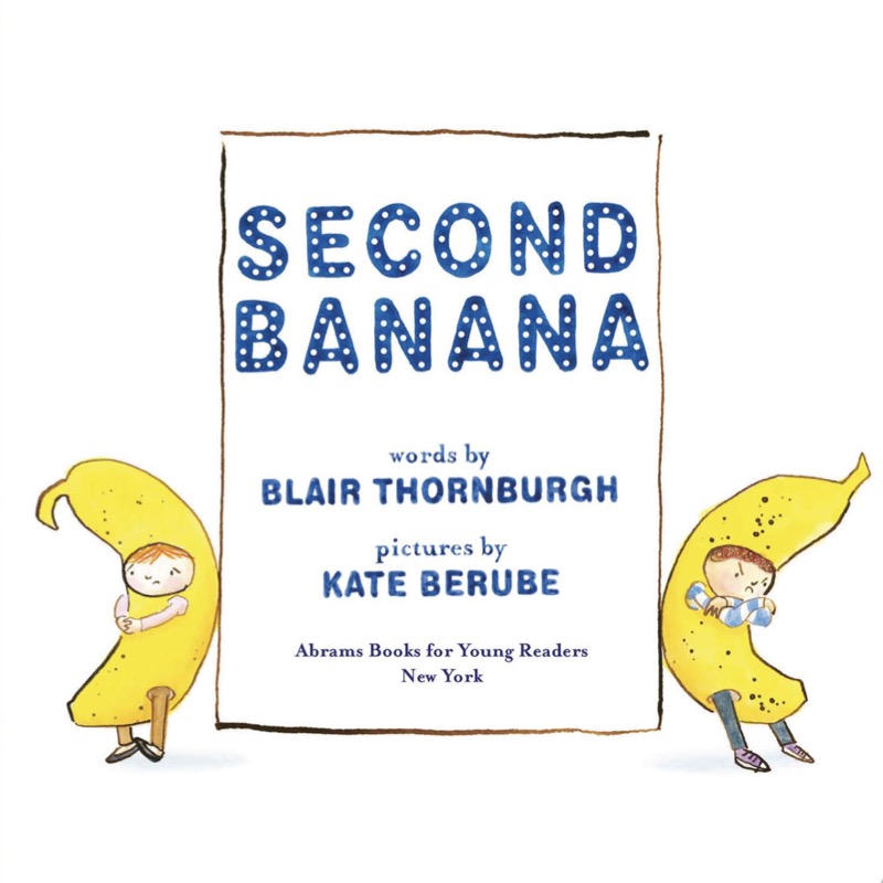 Second Banana book cover