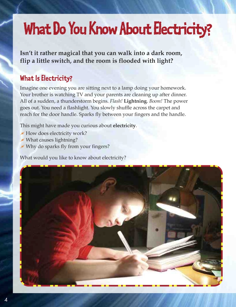 What is Electricity? — page 1