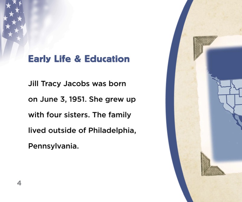 Jill Biden: Educator & First Lady of The United States — page 1