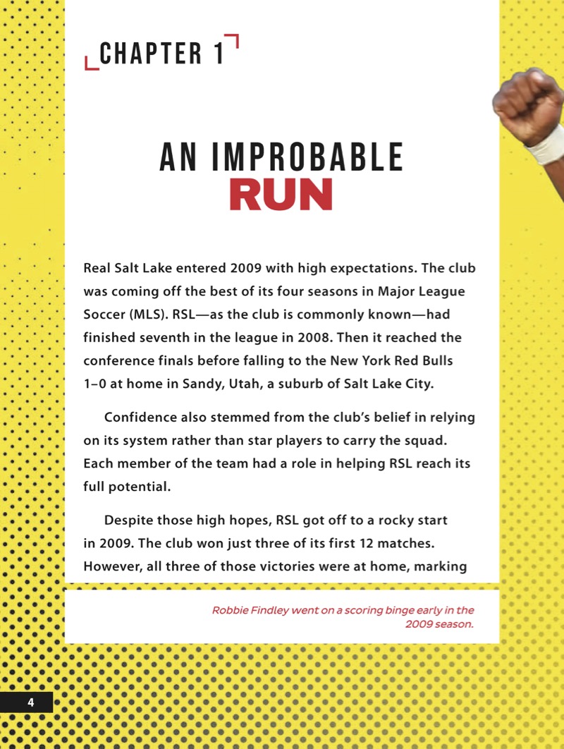 Inside MLS: Real Salt Lake — page 1