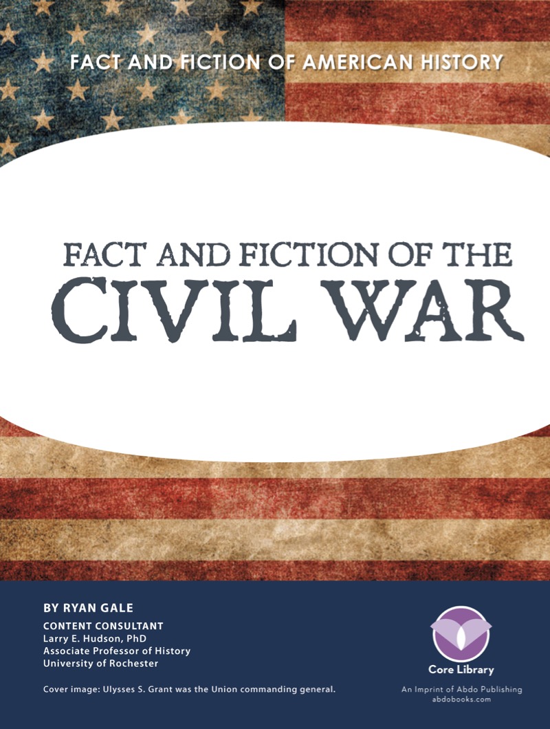Fact and Fiction of the Civil War book cover