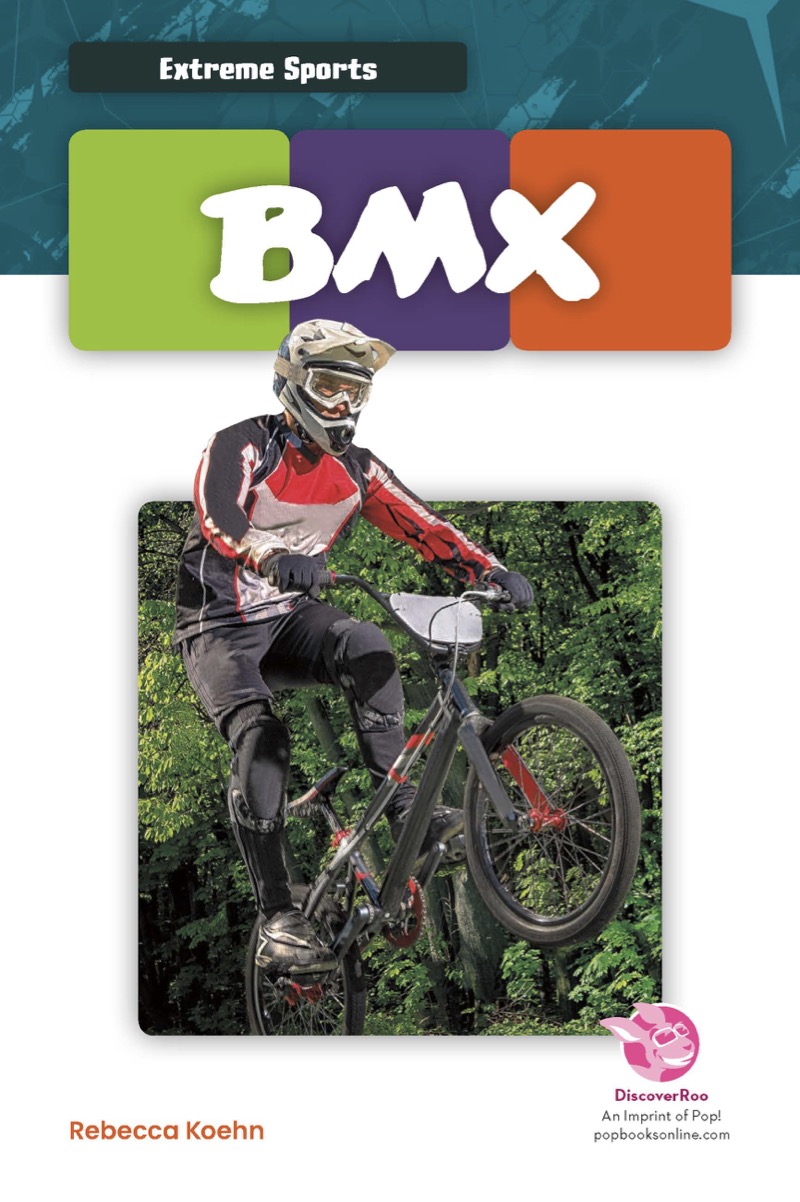 Extreme Sports: BMX book cover