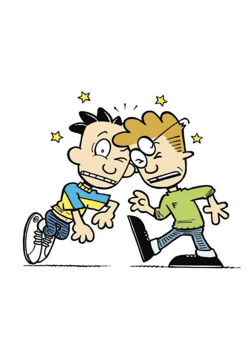 Big Nate: Great Minds Think Alike — page 1
