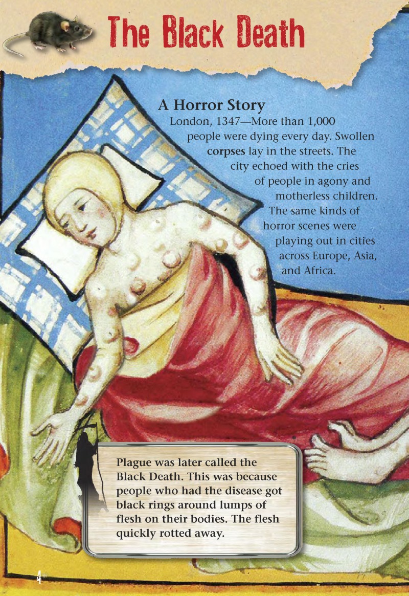 Plague! (Crabtree Chrome) — page 1