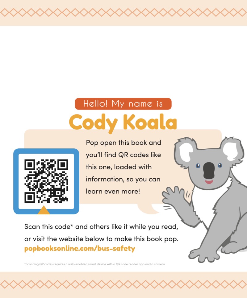 Safety for Kids: Bus Safety — page 1