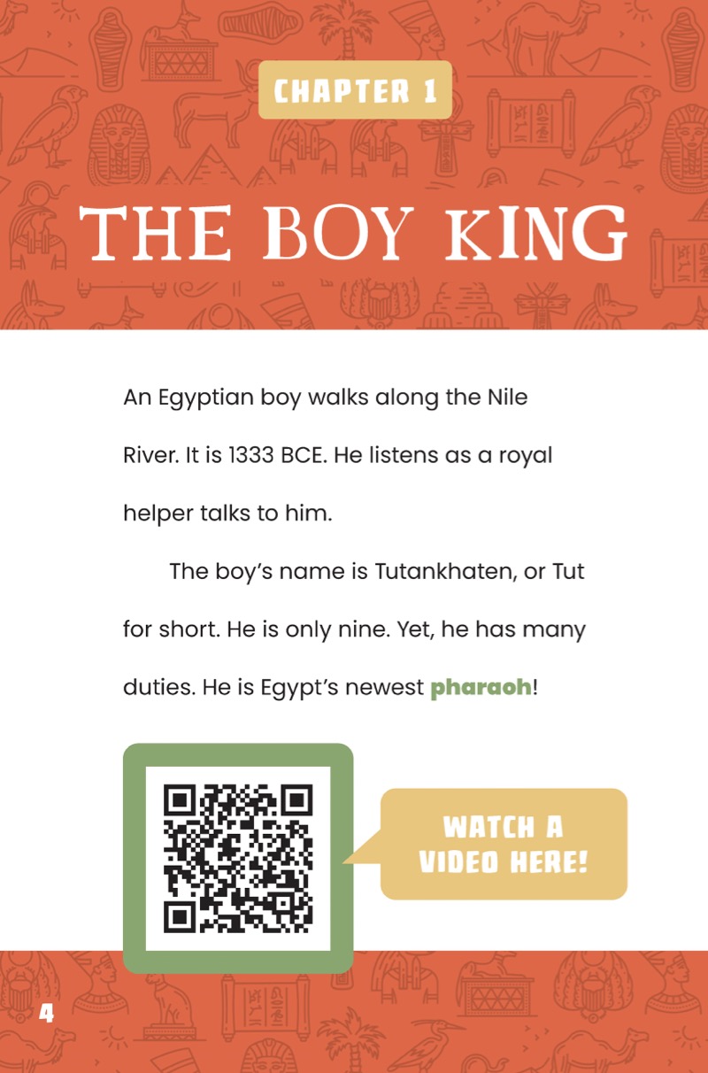 Ancient Egypt: King Tut — page 1