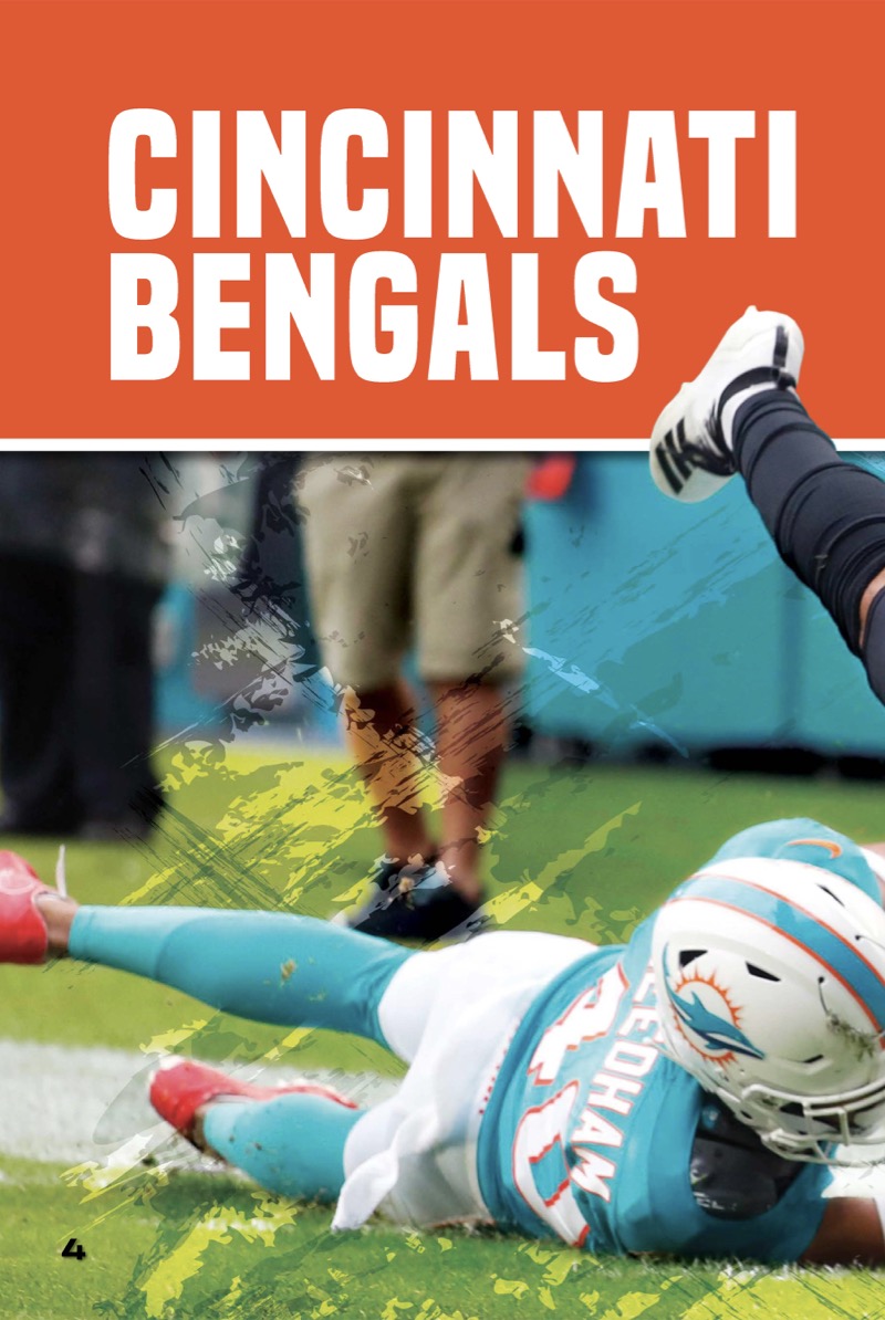 NFL Teams: Cincinnati Bengals — page 1