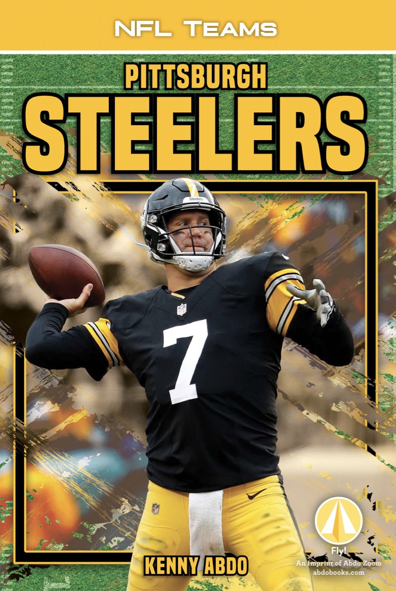 NFL Teams: Pittsburgh Steelers book cover