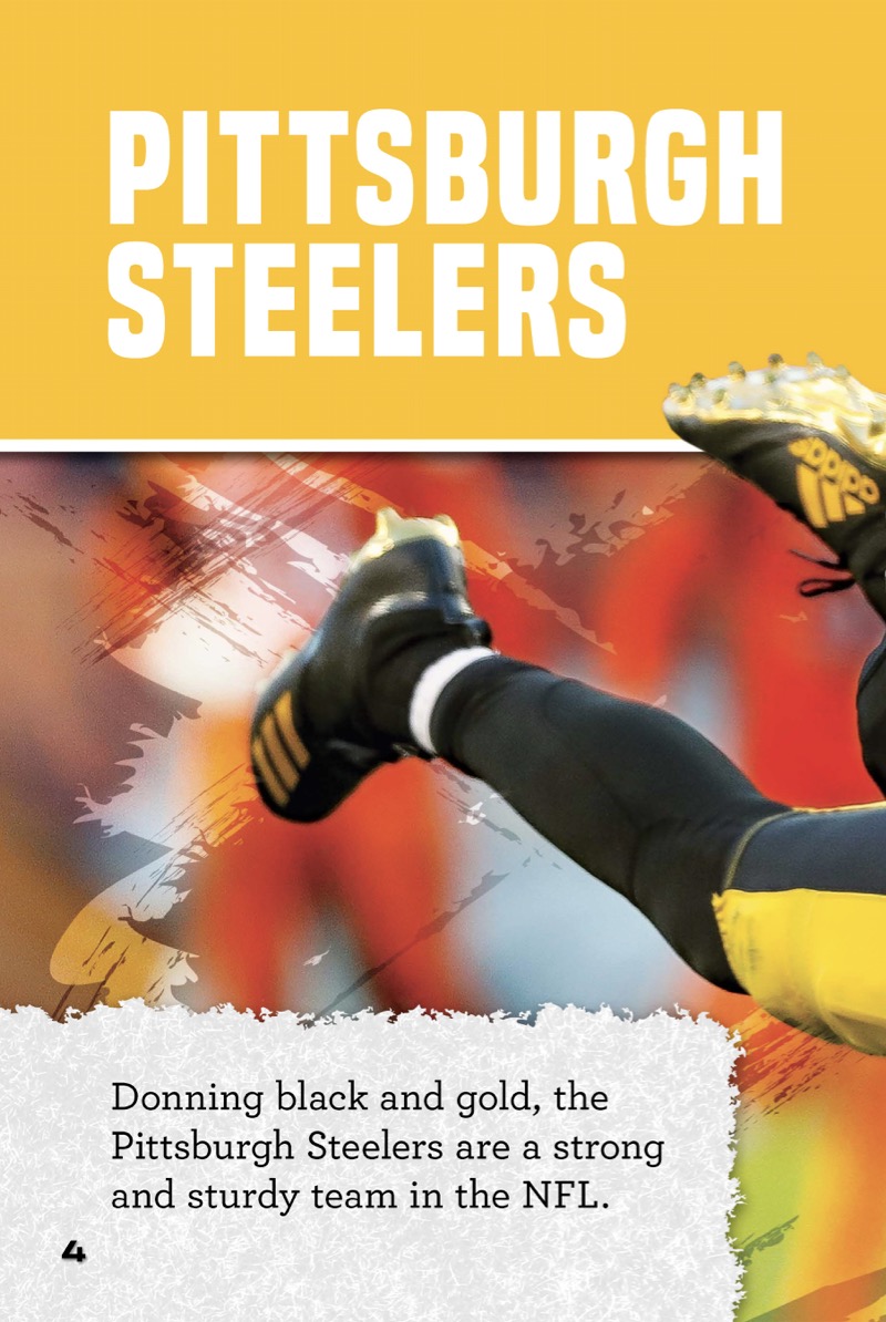NFL Teams: Pittsburgh Steelers — page 1