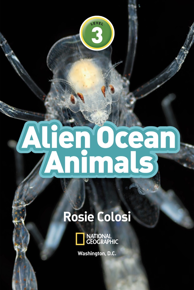 National Geographic Readers: Alien Ocean Animals book cover