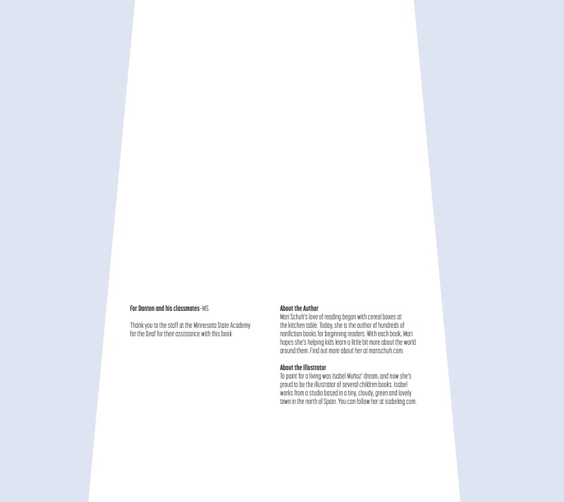 My Life with Deafness — page 1