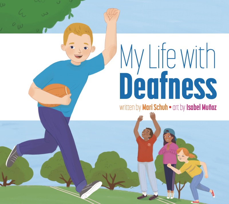 My Life with Deafness book cover