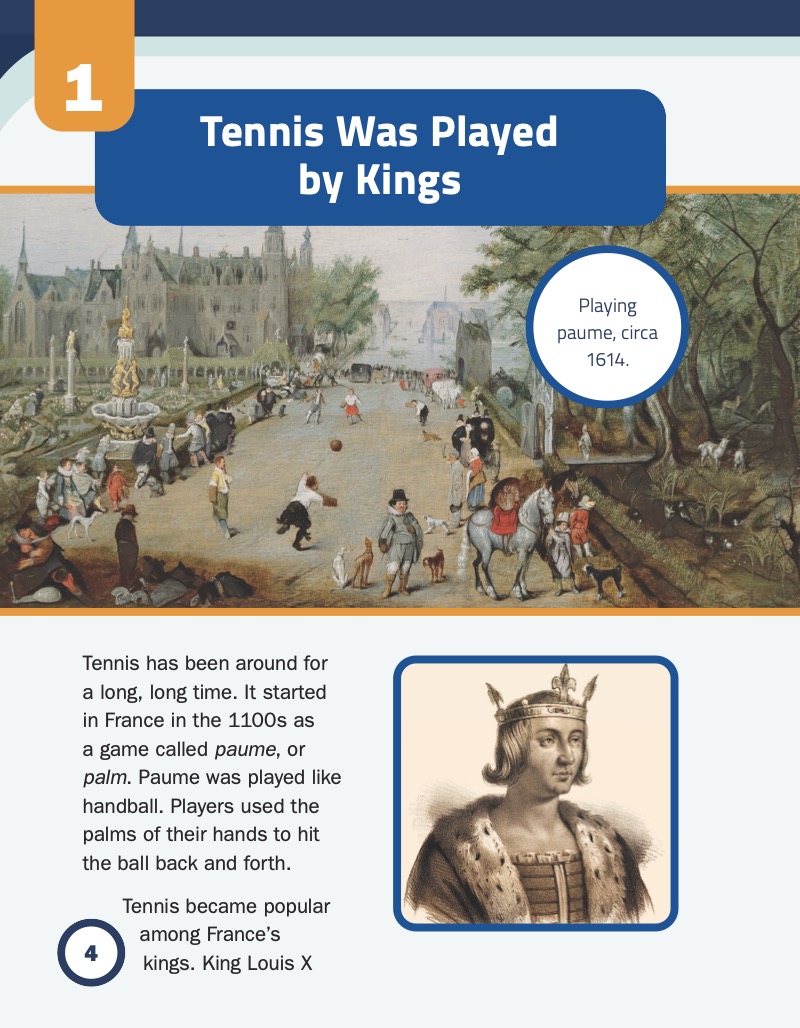 Sports Report: 12 Reasons to Love Tennis — page 1