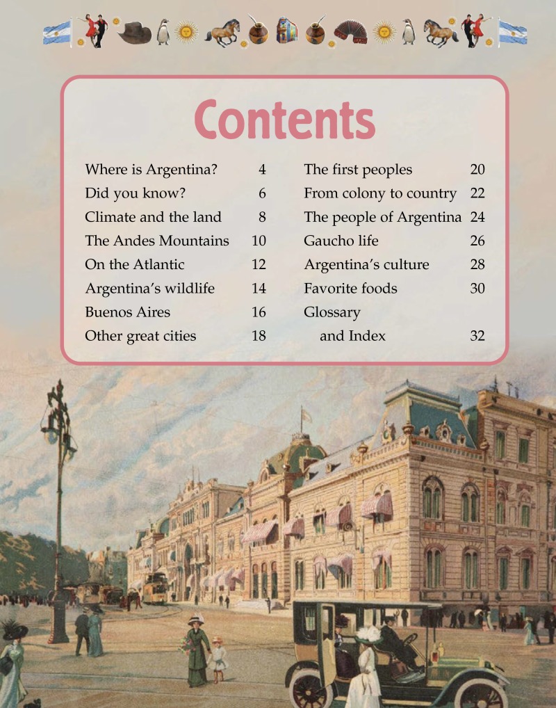 Spotlight on Argentina book cover