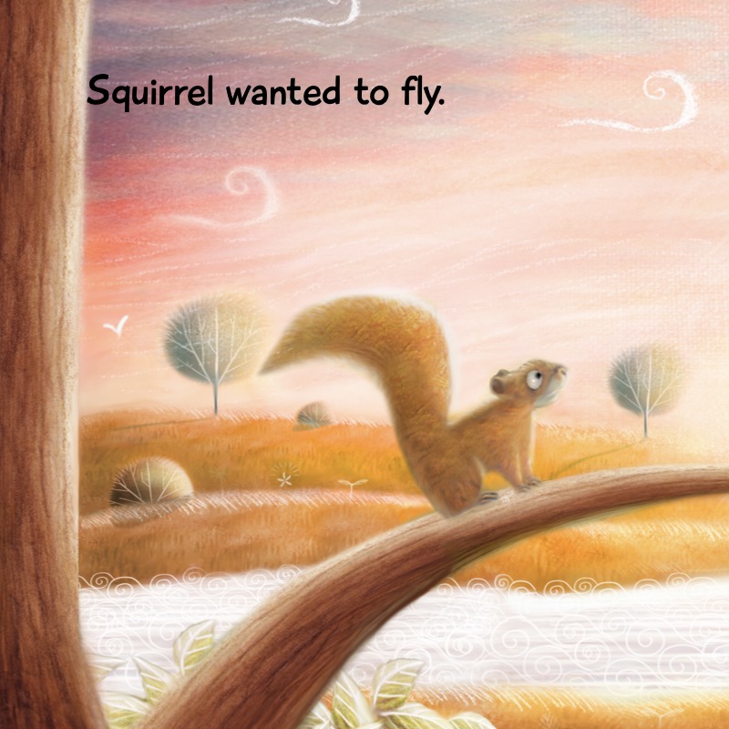 Squirrel & Bear Take to the Air — page 1
