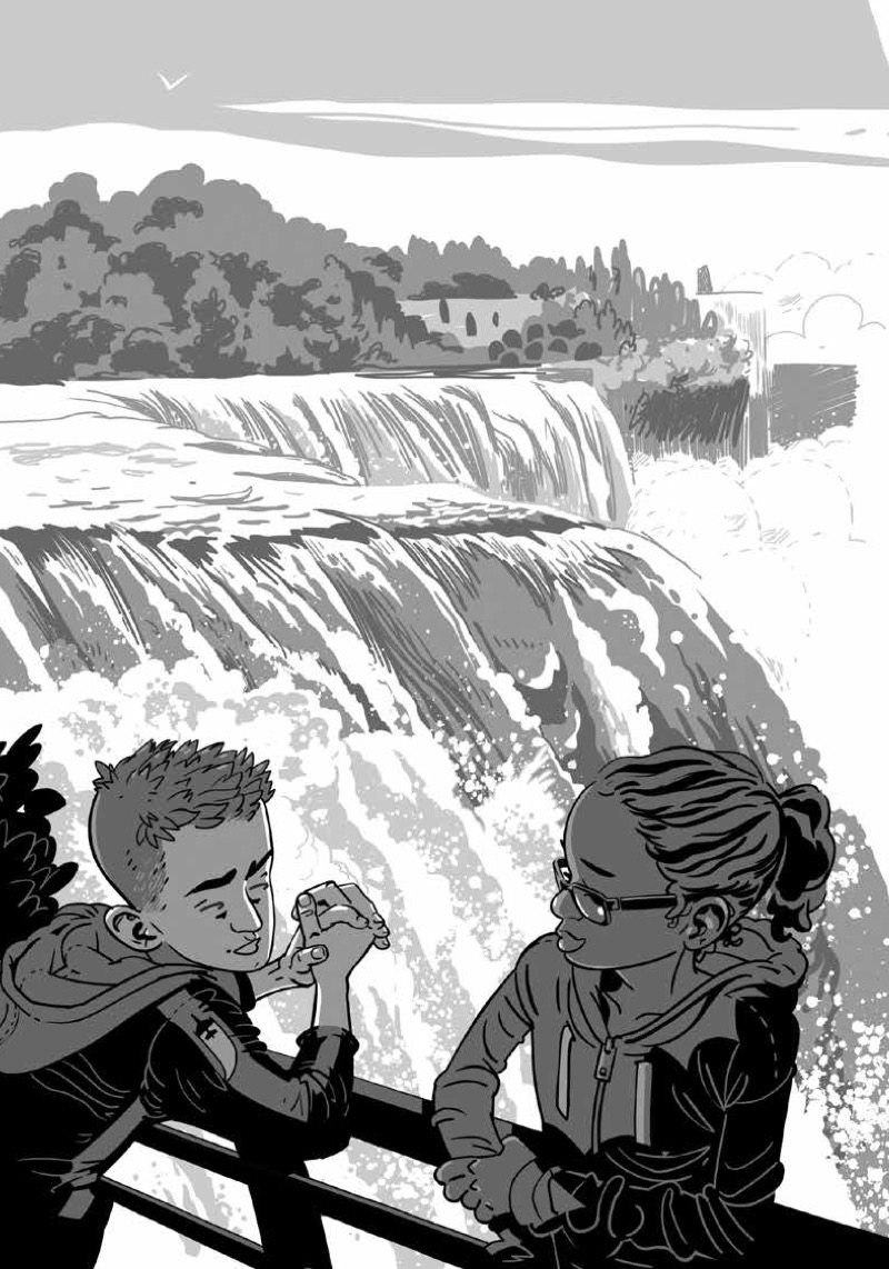 Jett Ryder: Niagara Power Flip — page 1