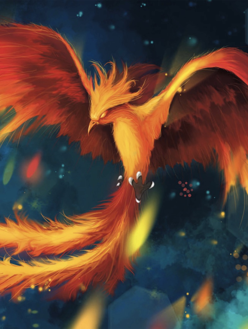 Legendary Beasts: Phoenix — page 1