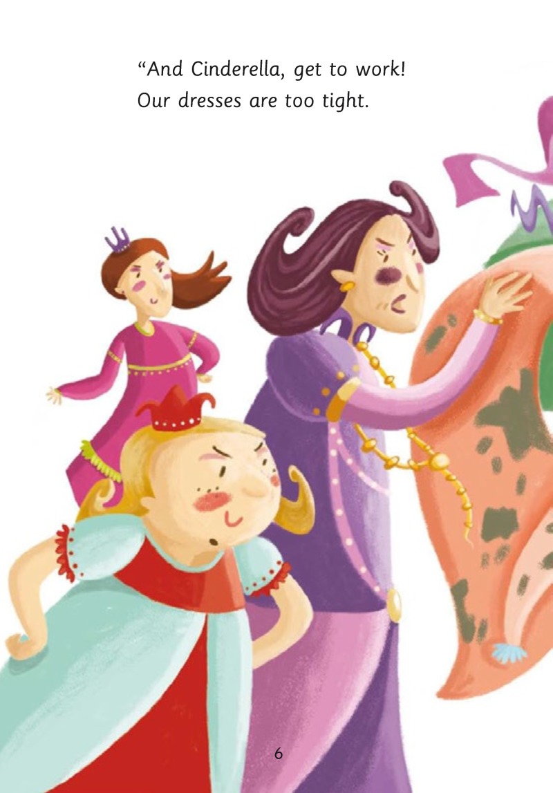 Cinderella and the Beanstalk — page 1