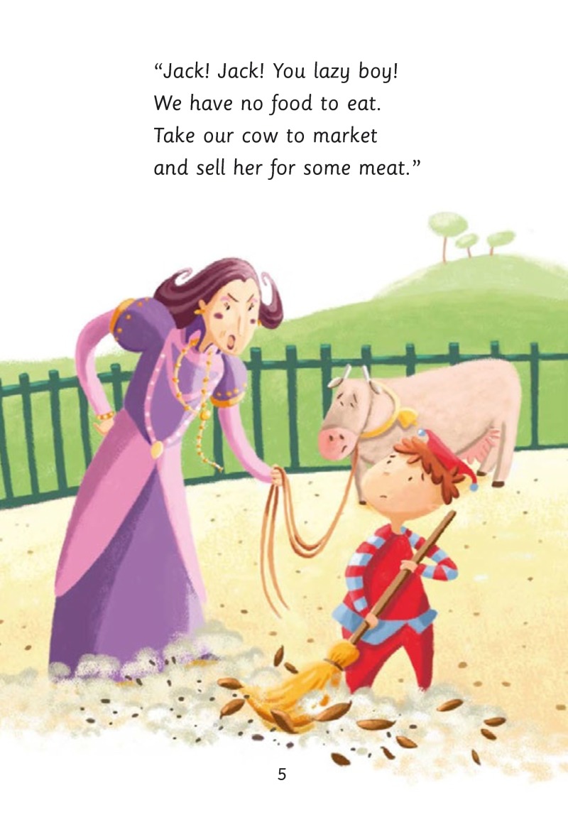 Cinderella and the Beanstalk book cover