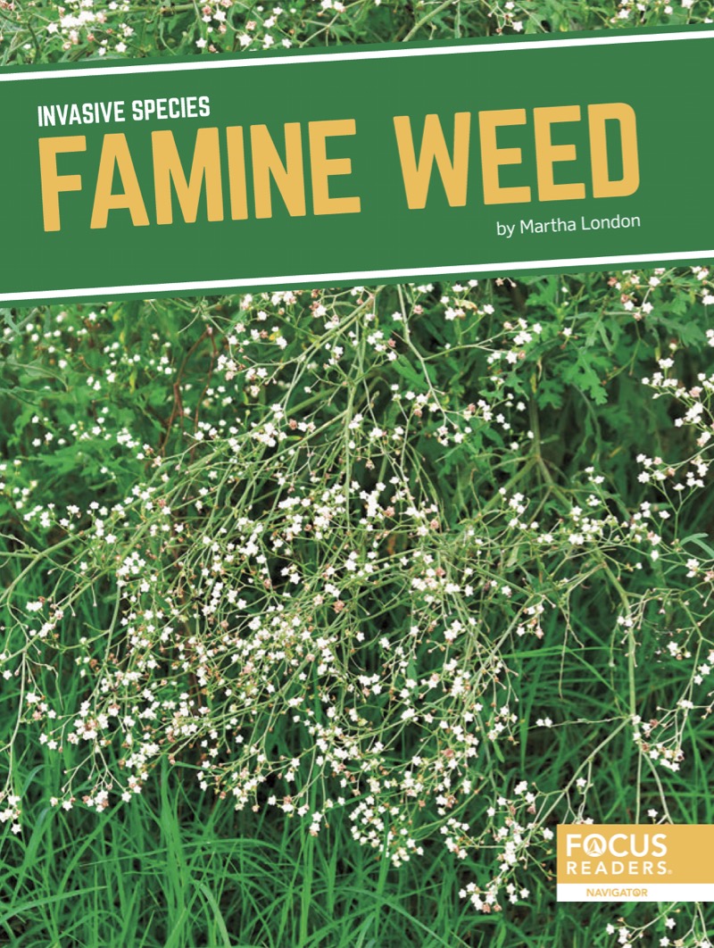 Invasive Species: Famine Weed book cover
