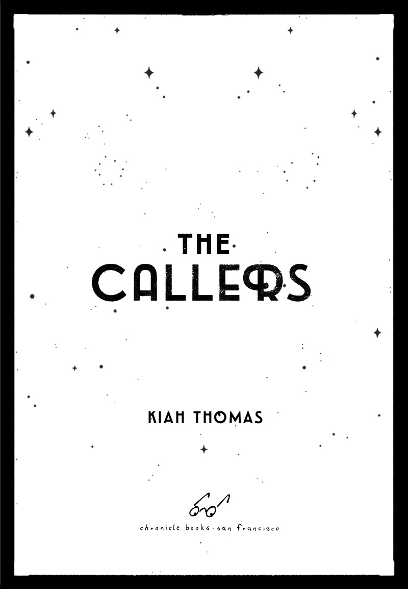 The Callers book cover