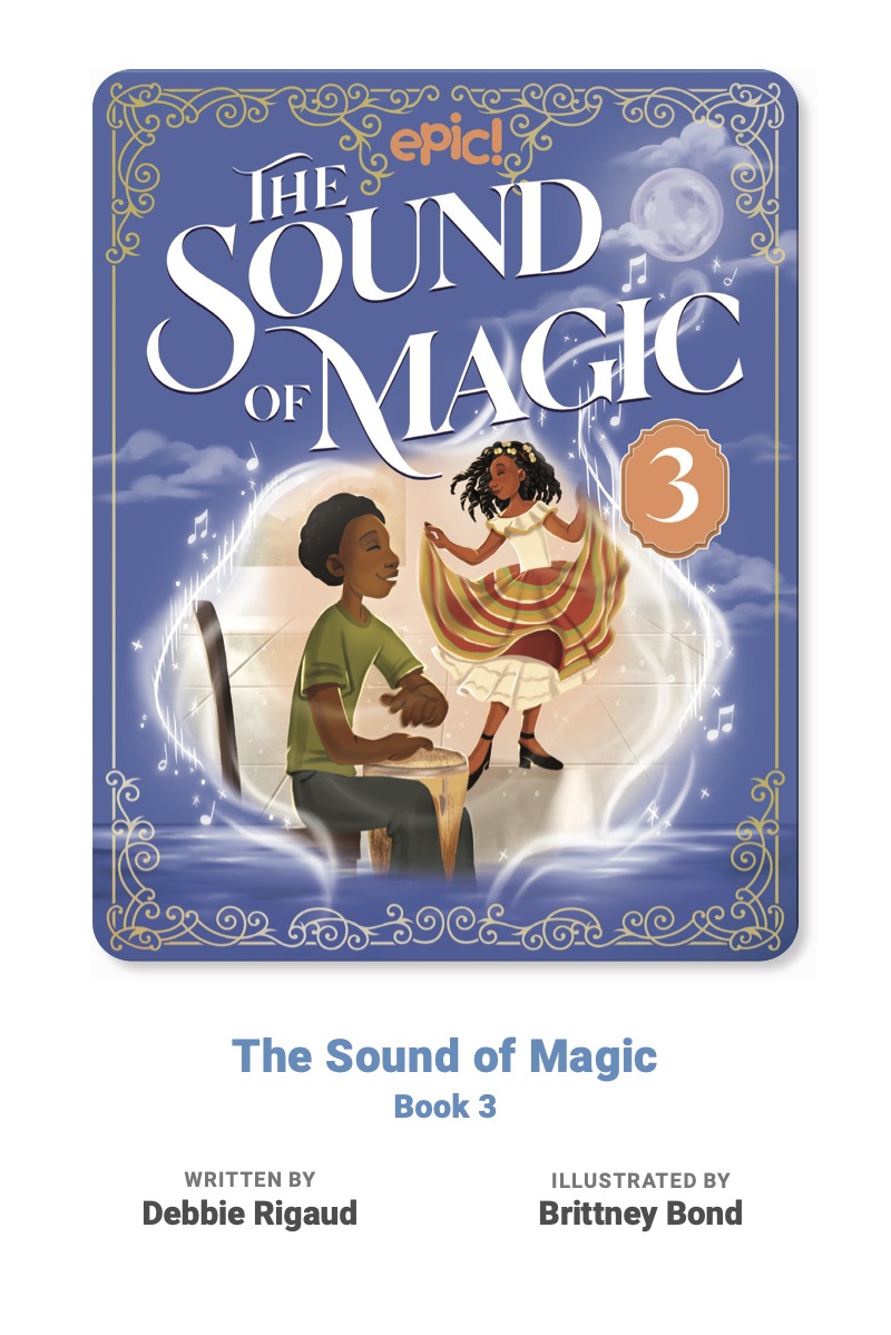 The Sound of Magic Book 3 book cover