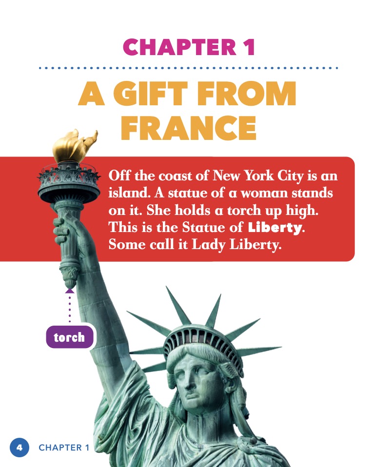 Whole Wide World: Statue of Liberty — page 1