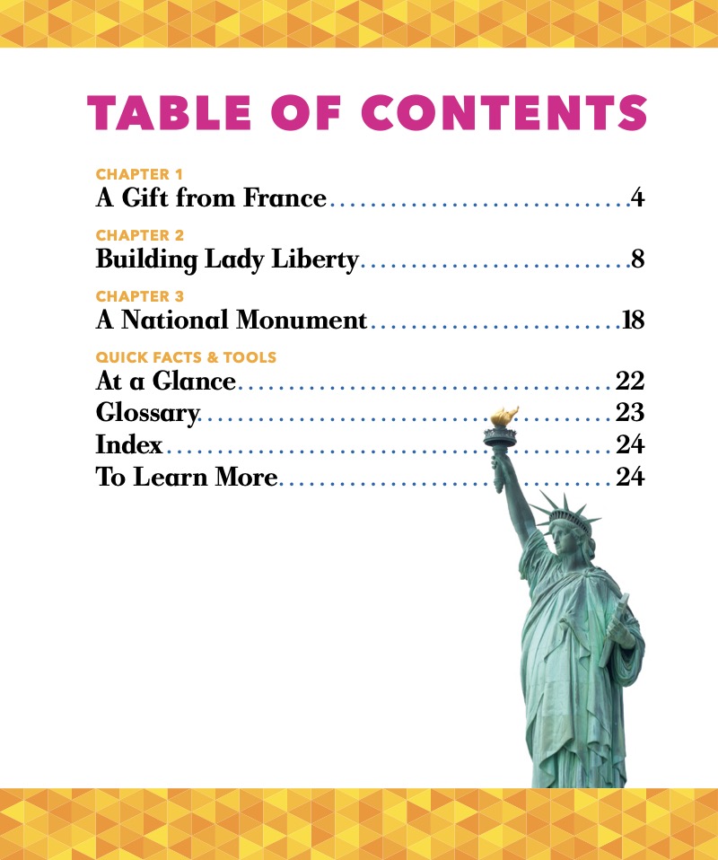 Whole Wide World: Statue of Liberty book cover