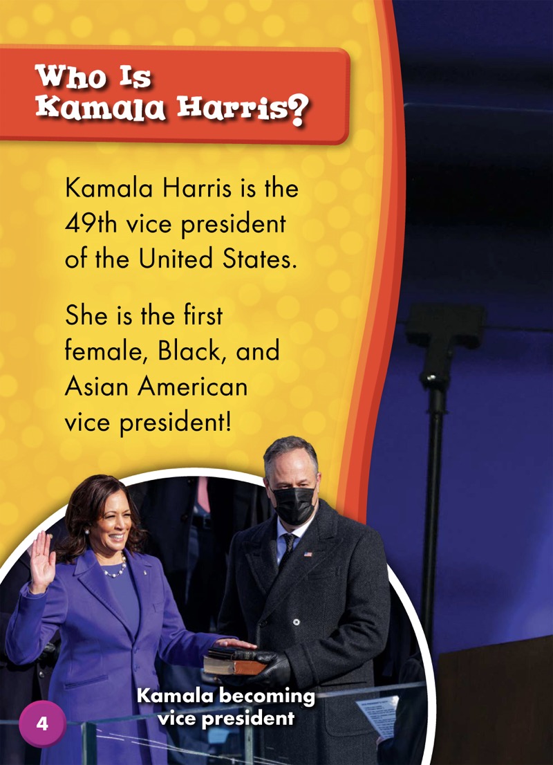 Kamala Harris: Vice President — page 1
