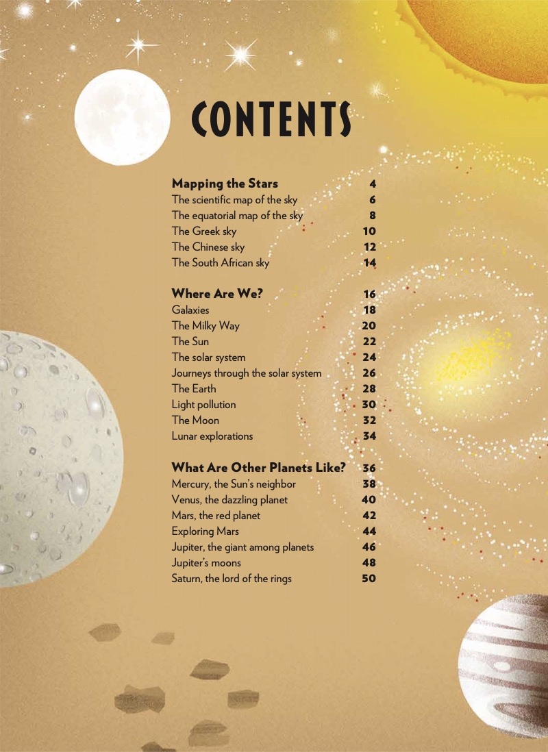 Space Maps: Your Tour of the Universe — page 1
