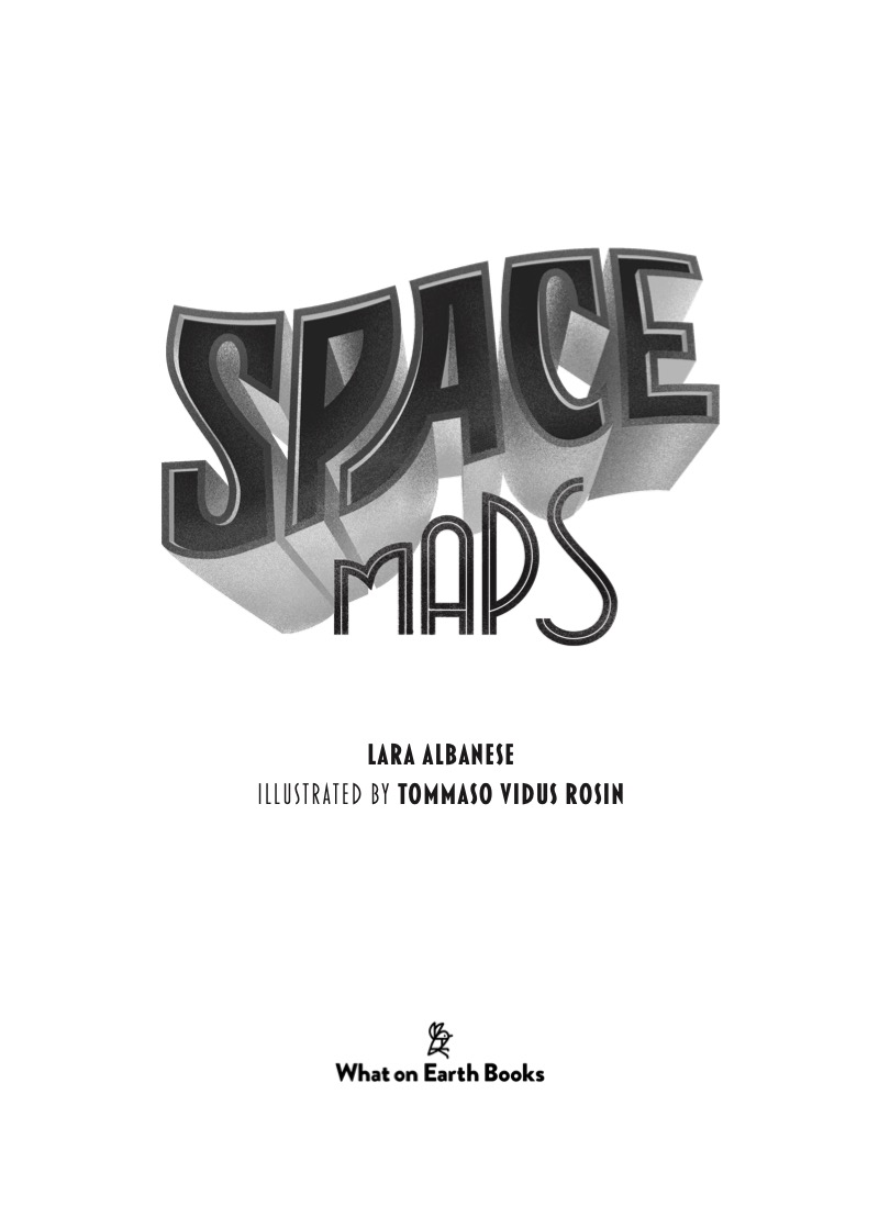 Space Maps: Your Tour of the Universe book cover