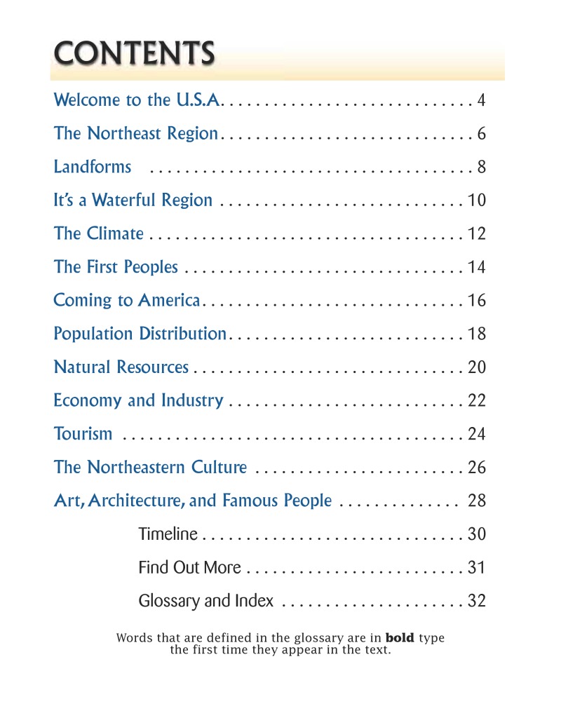 What's in the Northeast? book cover