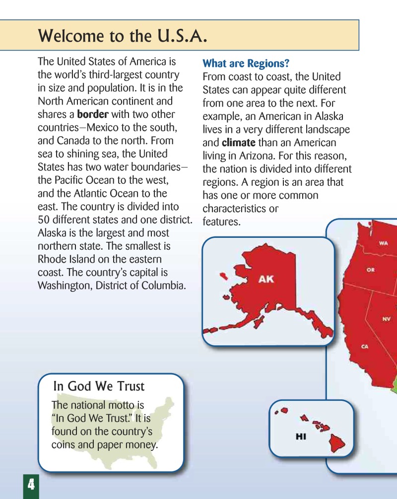 What's in the Northeast? — page 1