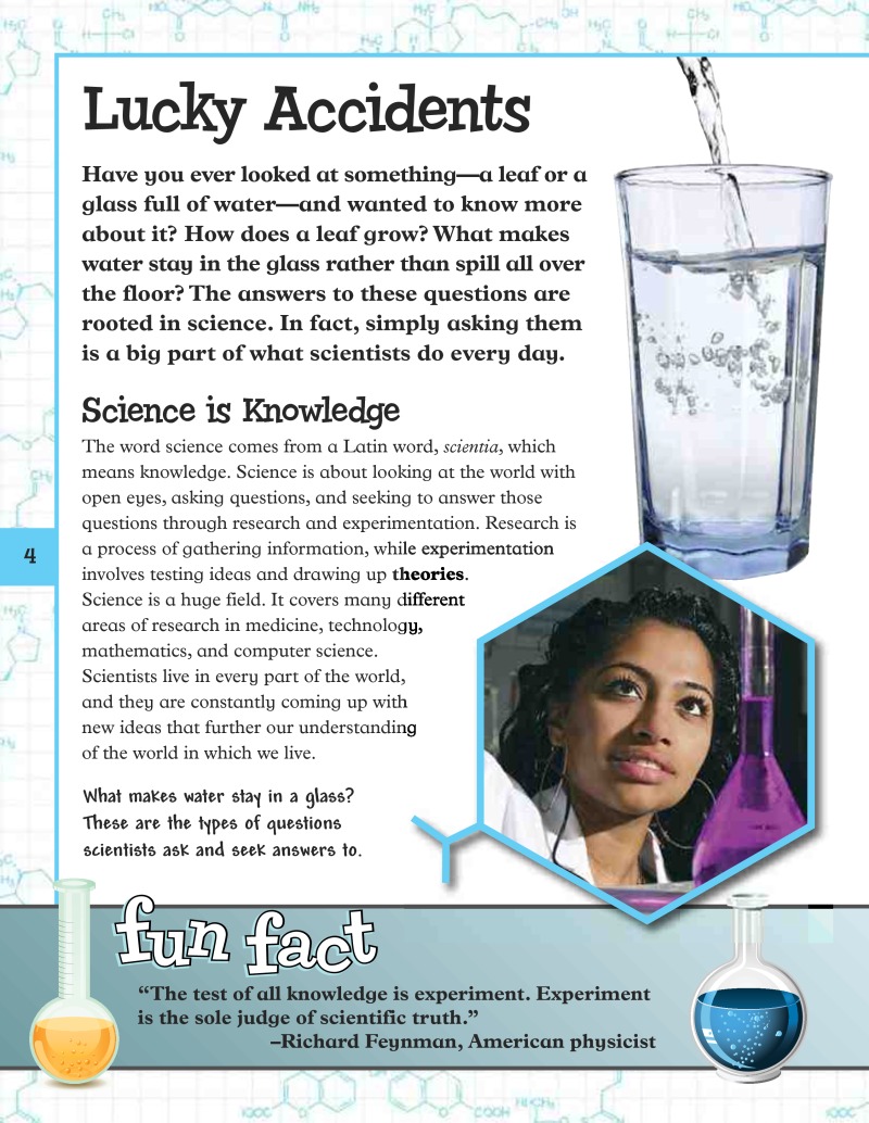 Body Care Chemistry — page 1