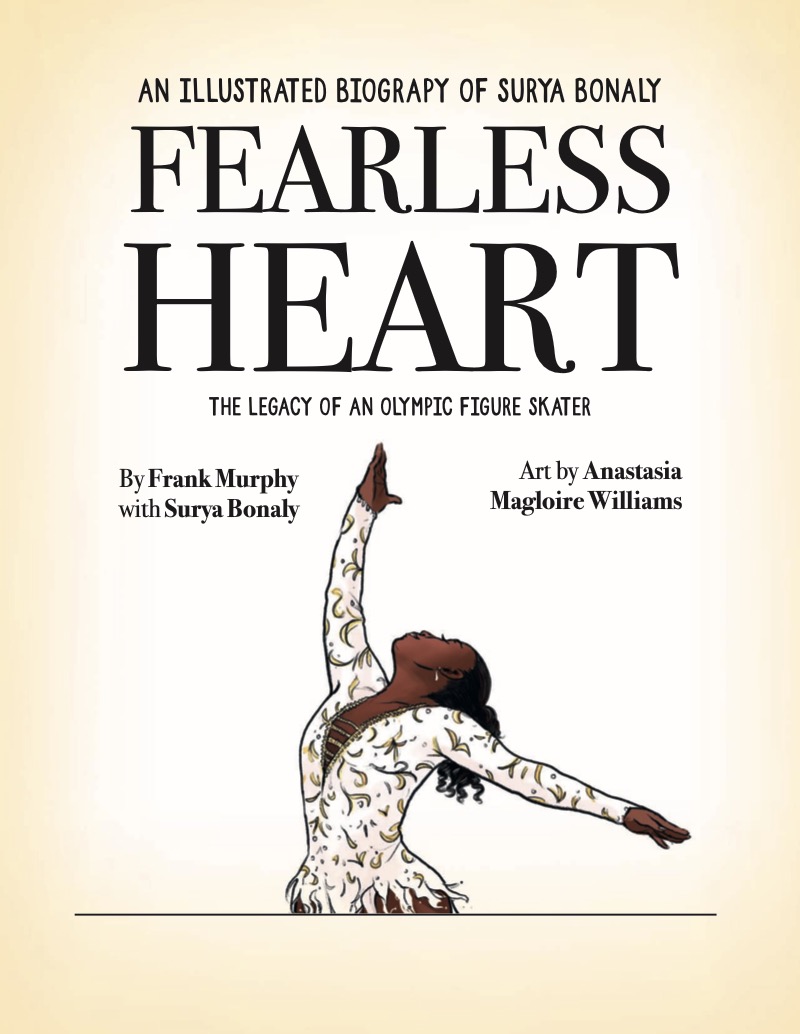 Fearless Heart: An Illustrated Biography of Surya Bonaly book cover
