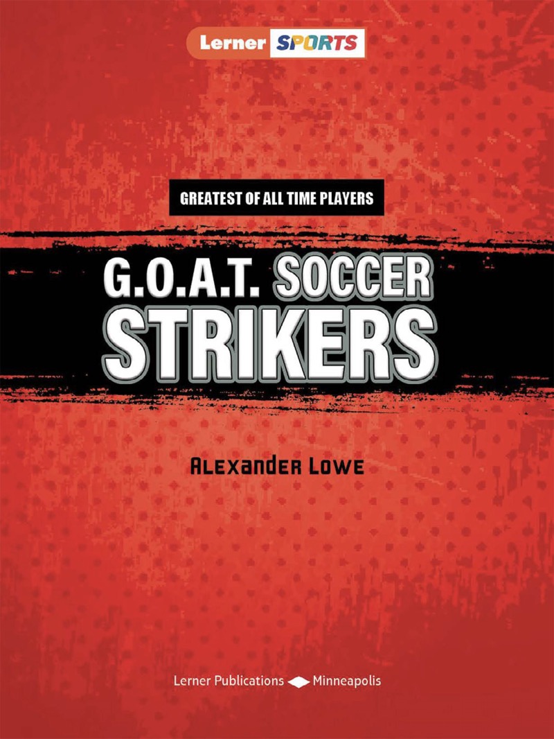 G.O.A.T. Soccer Strikers book cover