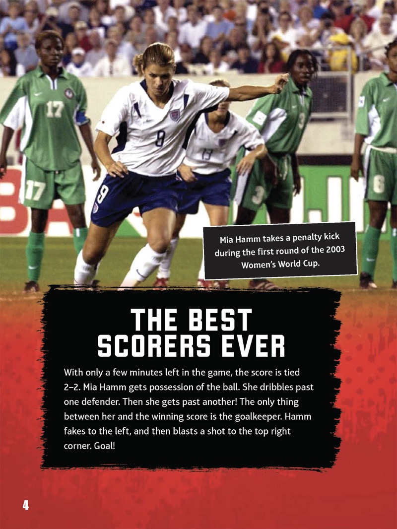 G.O.A.T. Soccer Strikers — page 1
