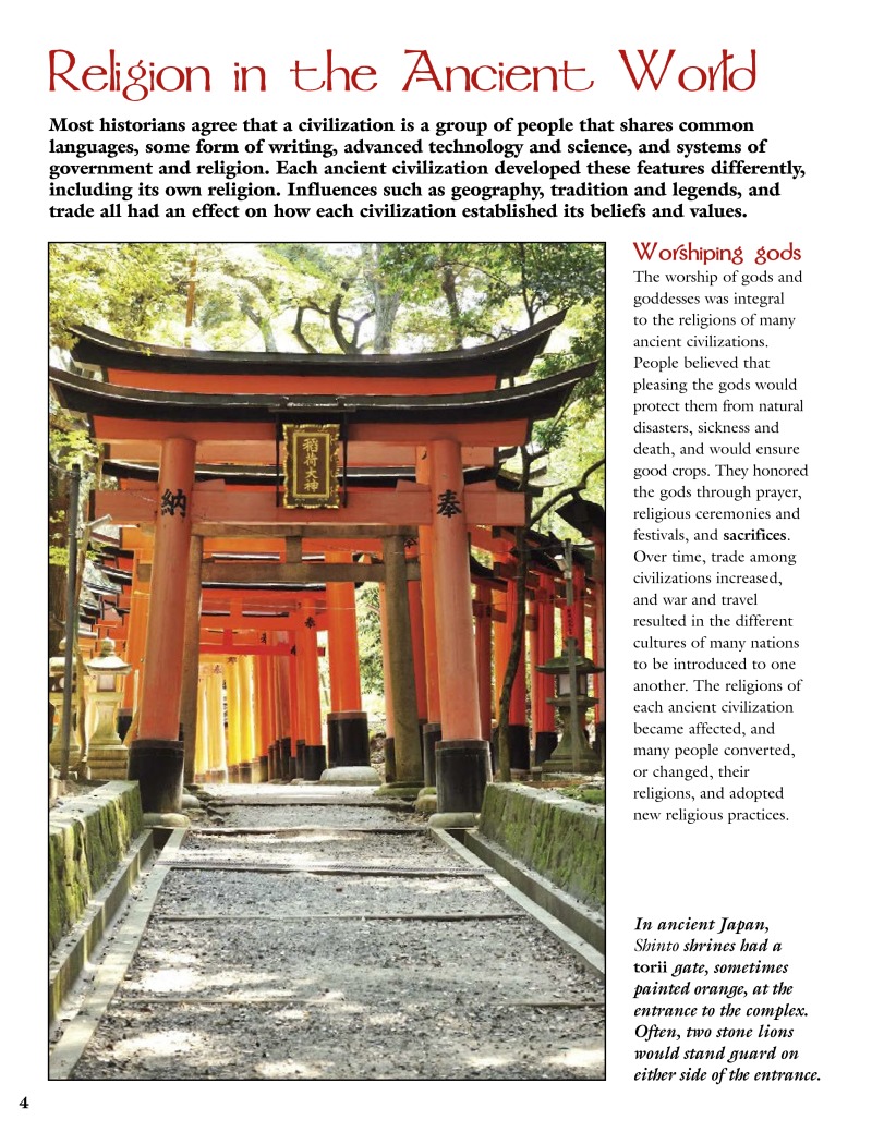 Religion in the Ancient World — page 1
