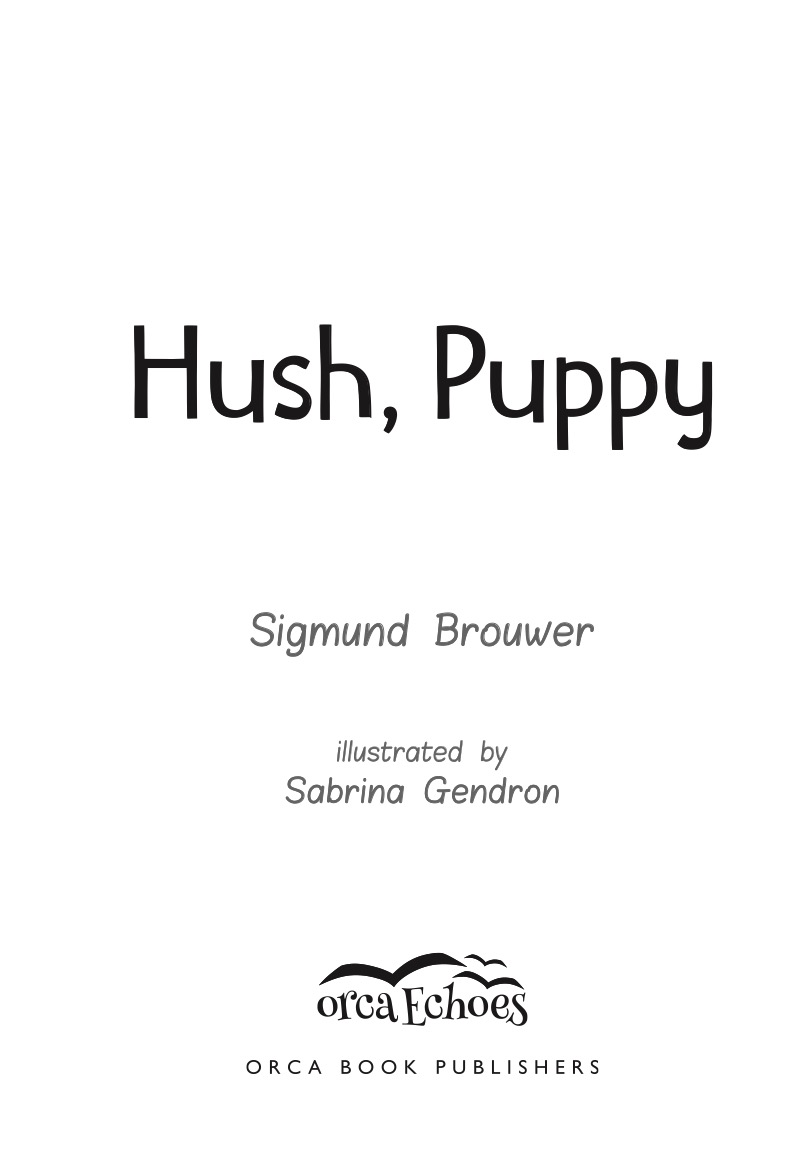 Charlie's Rules: Hush, Puppy book cover