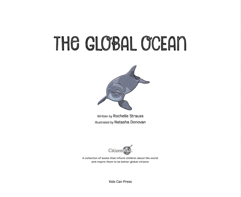 CitizenKid: The Global Ocean book cover