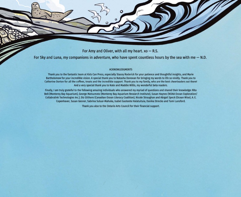 CitizenKid: The Global Ocean — page 1