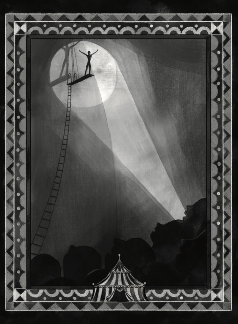Harvey and the Extraordinary — page 1
