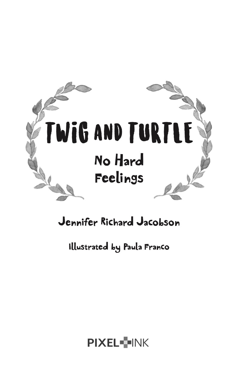 Twig and Turtle Book 6: No Hard Feelings book cover