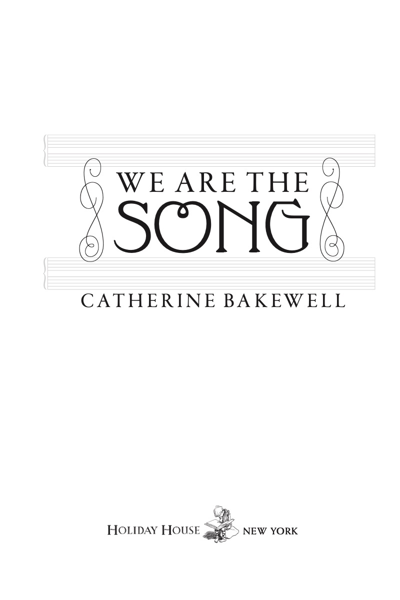 We Are the Song book cover