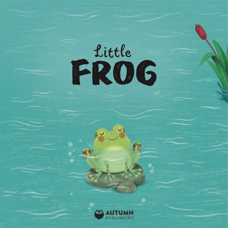 Little Frog book cover