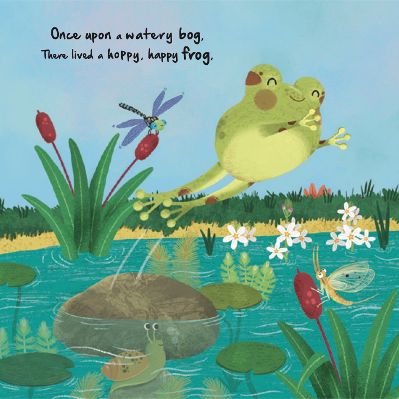 Little Frog — page 1