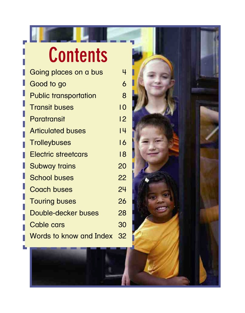 Big Buses book cover