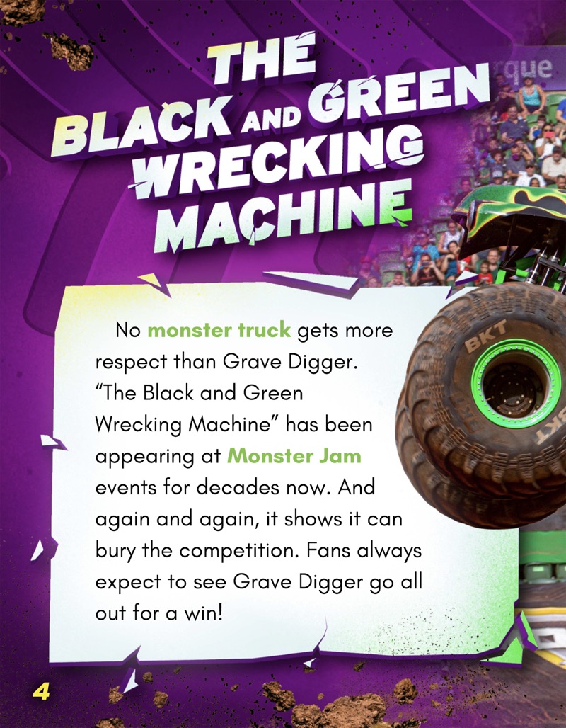Monster Truck Madness: The Story of Grave Digger — page 1