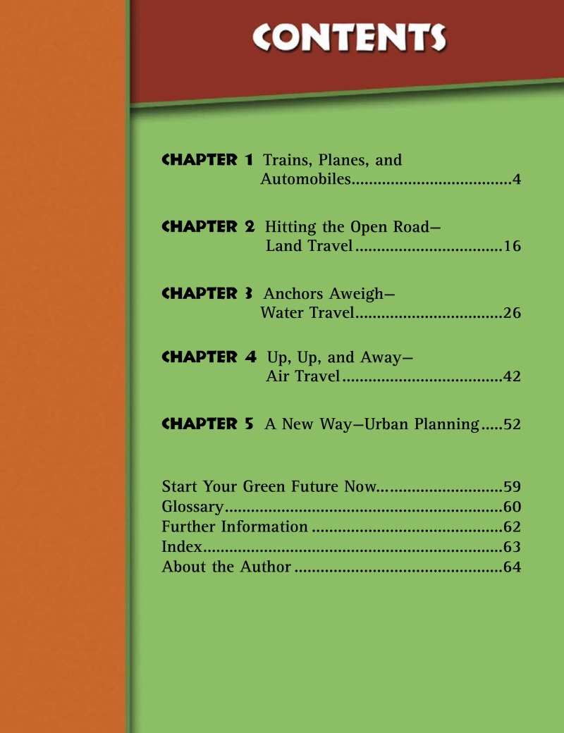 Green Ways of Getting Around: Careers in Transportation book cover